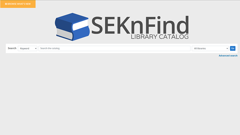 SEKnFind Search Box